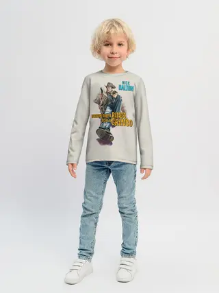 Детский лонгслив / Рик Далтон - Ринго