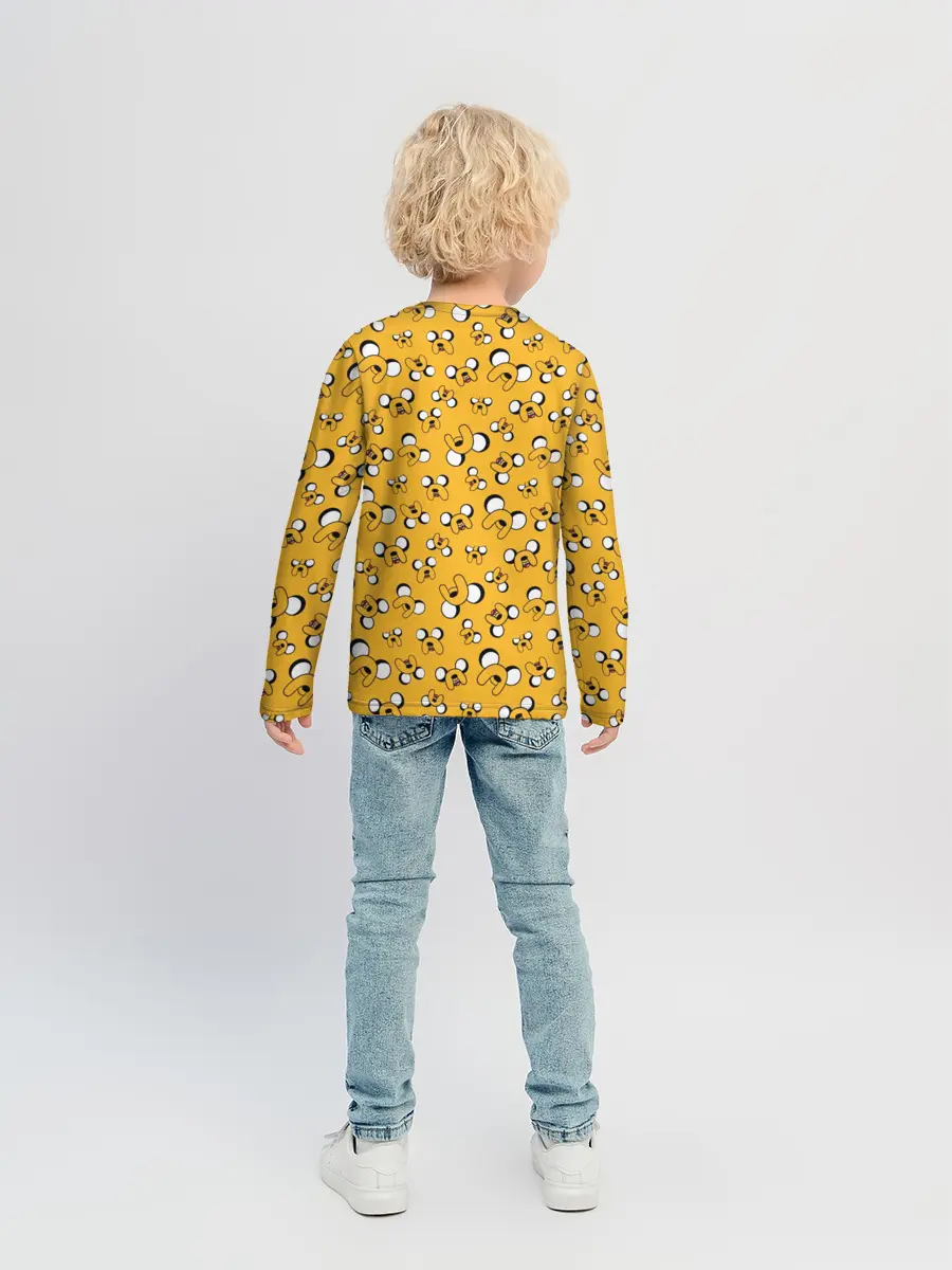 Детский лонгслив / Джейк