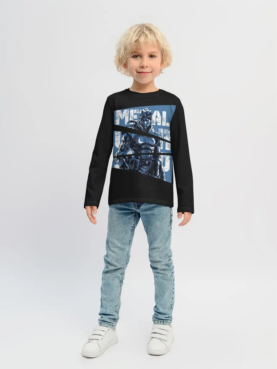 Детский лонгслив / Metal Gear