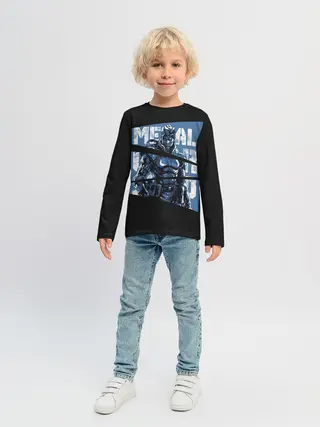 Детский лонгслив / Metal Gear