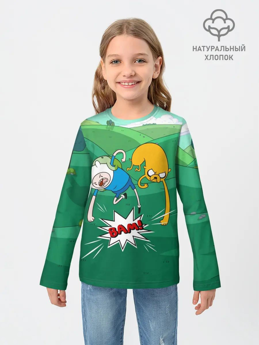 Детский лонгслив / Bam!