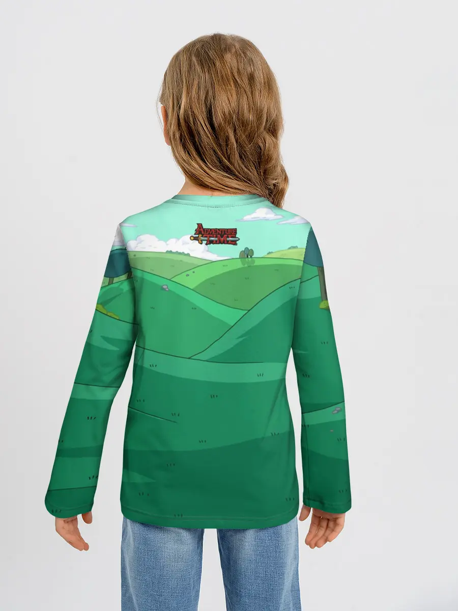 Детский лонгслив / Bam!