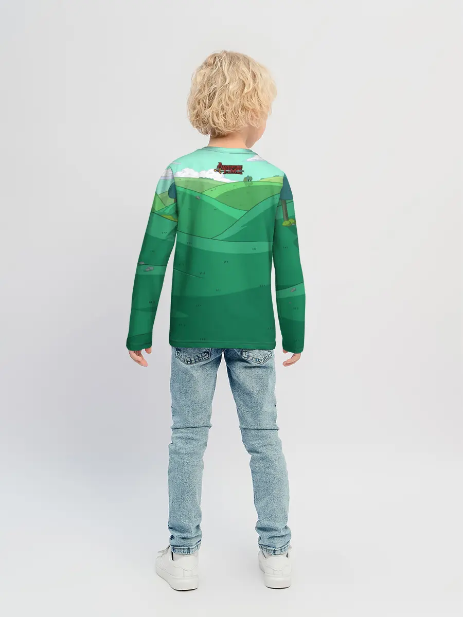 Детский лонгслив / Bam!