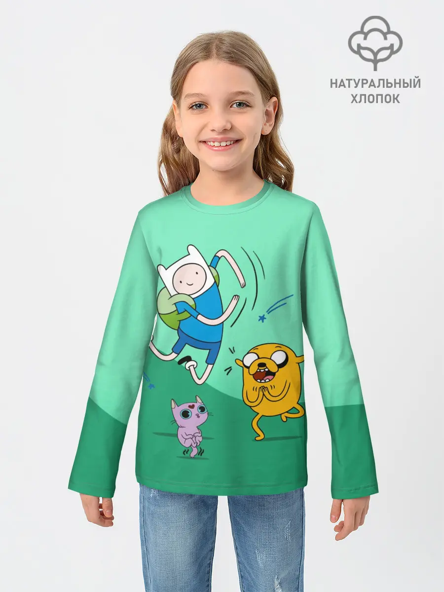 Детский лонгслив / Flex