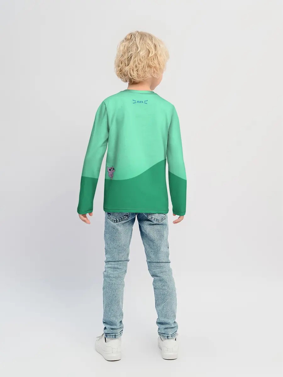 Детский лонгслив / Flex