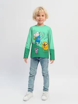 Детский лонгслив / Flex