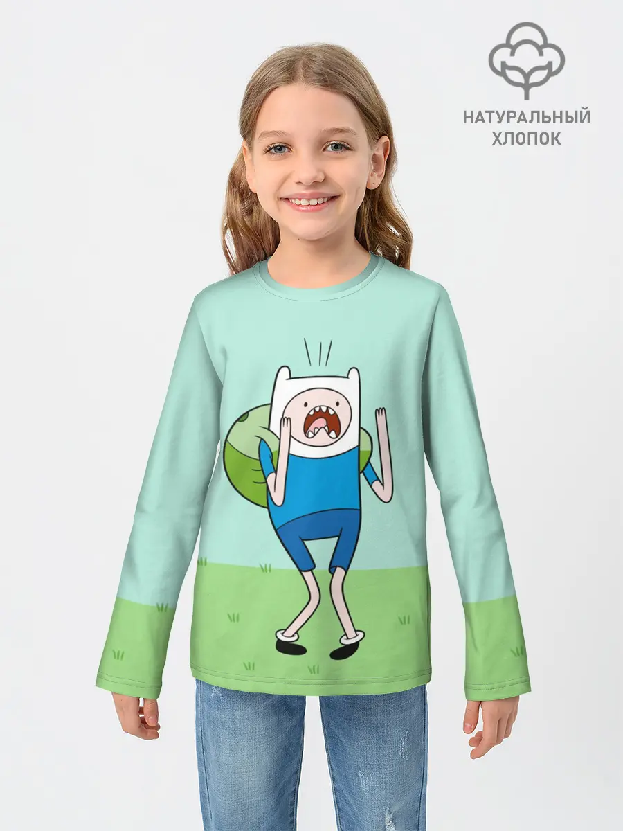 Детский лонгслив / Finn