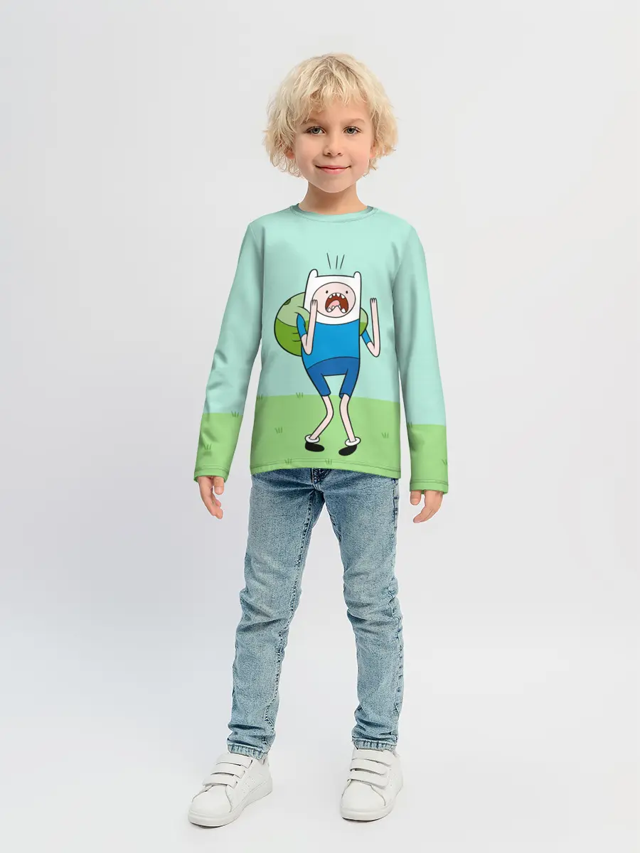 Детский лонгслив / Finn