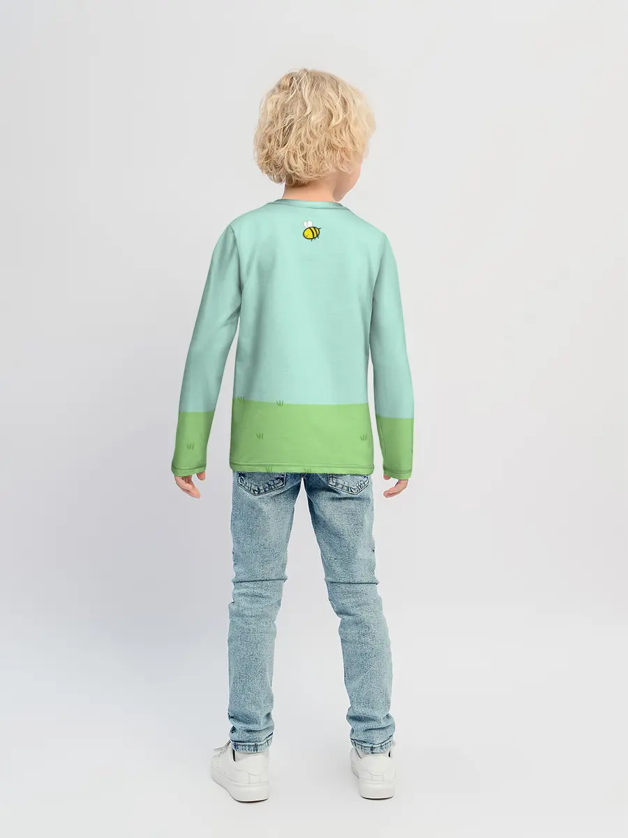 Детский лонгслив / Finn