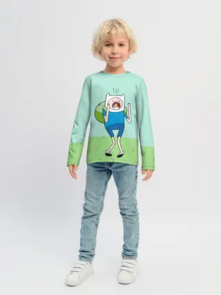 Детский лонгслив / Finn