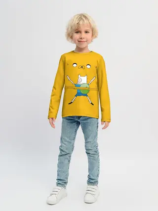 Детский лонгслив / Обнимашки