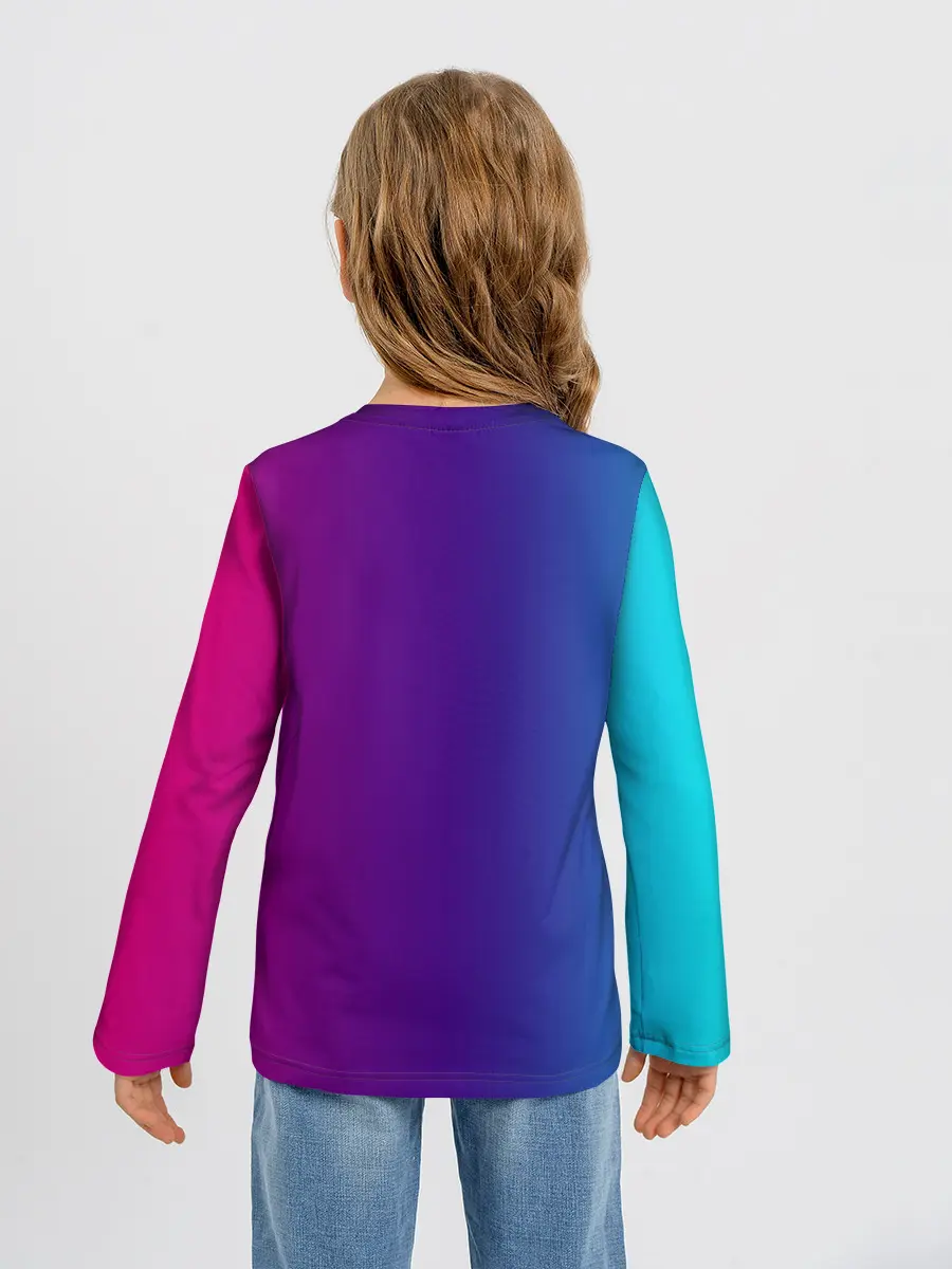 Детский лонгслив / NEED FOR SPEED - HEAT