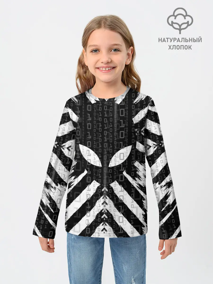 Детский лонгслив / Alien