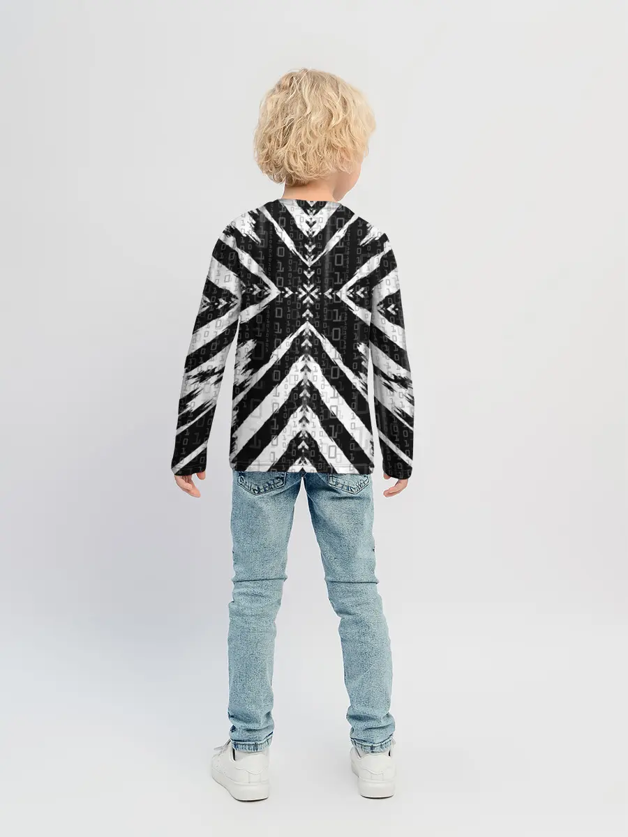 Детский лонгслив / Alien