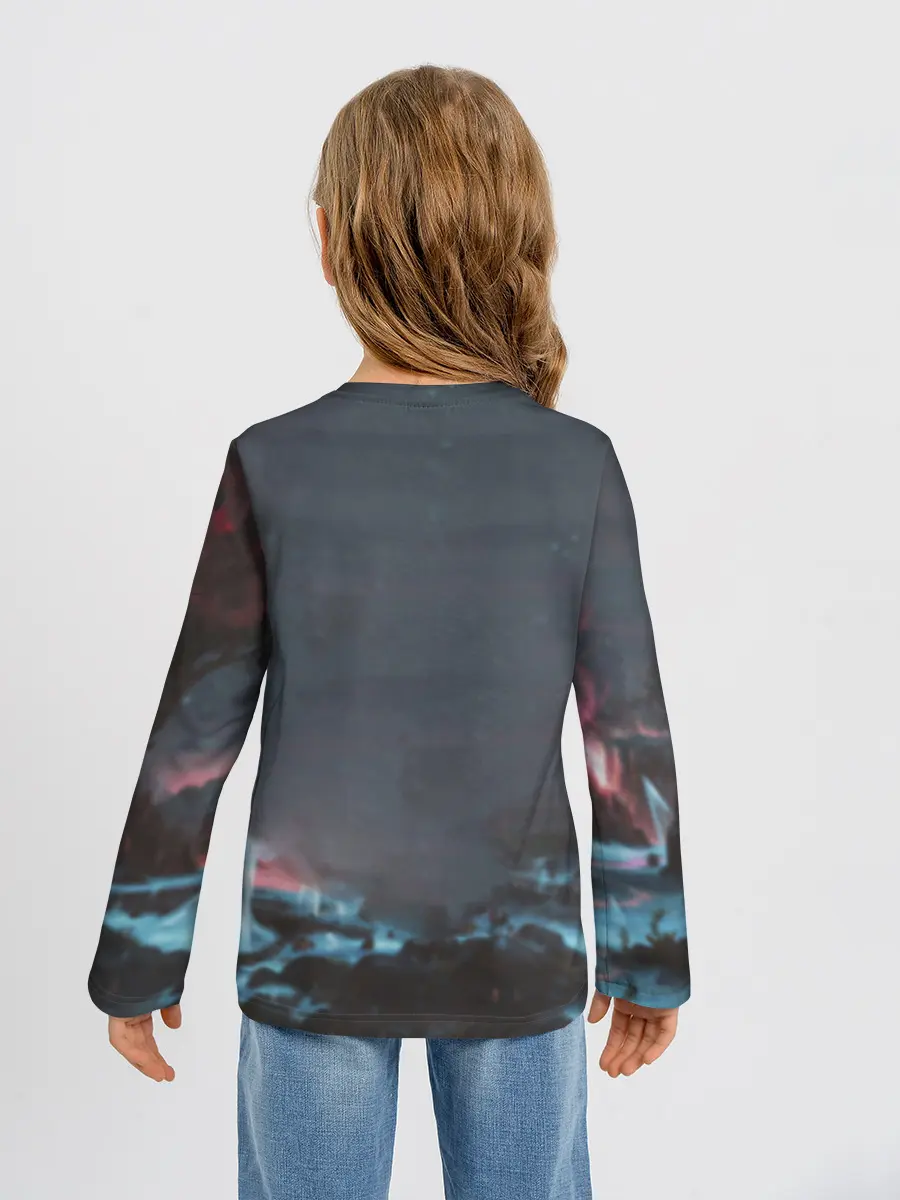 Детский лонгслив / Танджиро Камадо