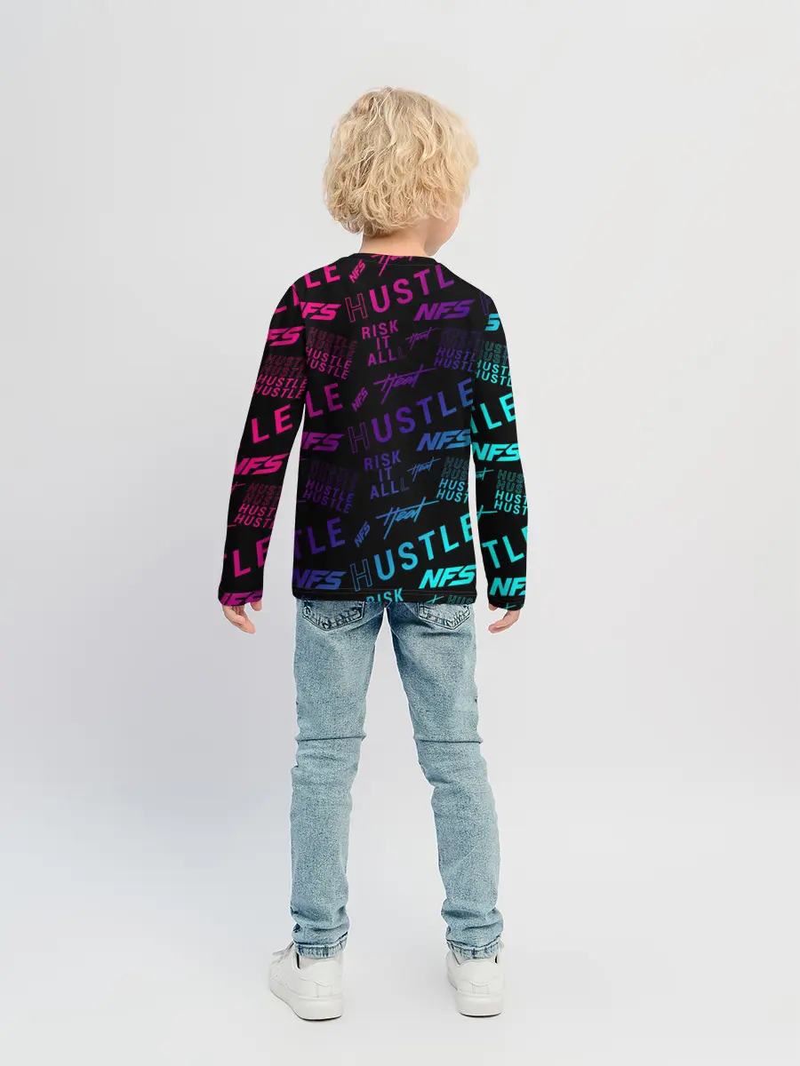 Детский лонгслив / NFS - HEAT