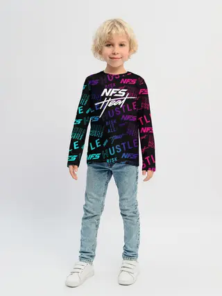 Детский лонгслив / NFS - HEAT