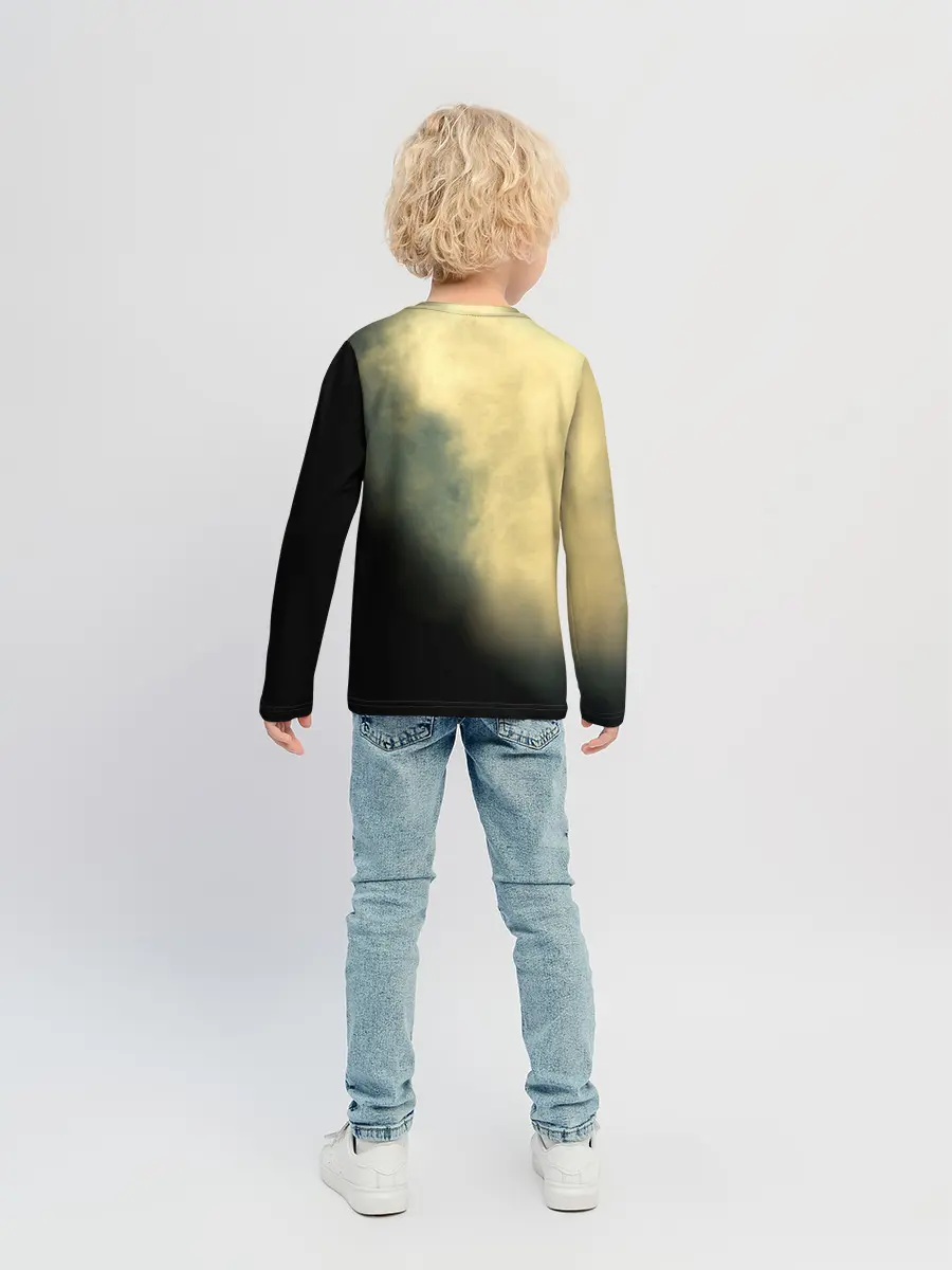 Детский лонгслив / Острые козырьки