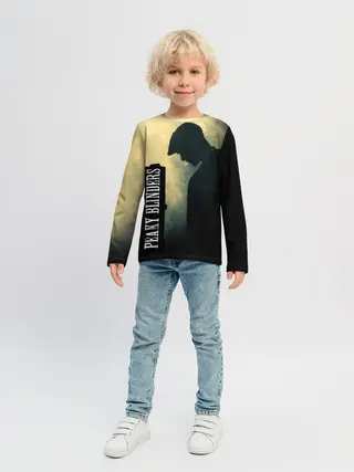 Детский лонгслив / Острые козырьки