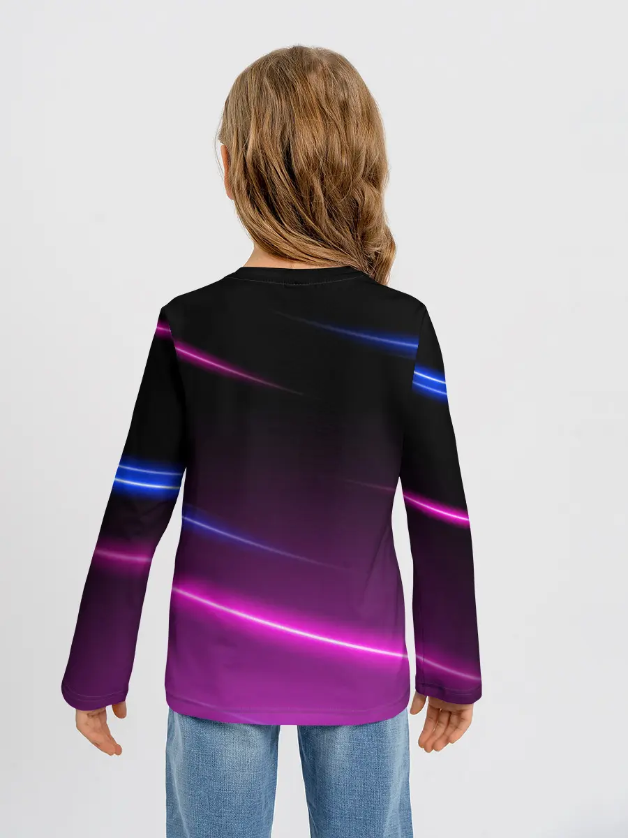 Детский лонгслив / NFS: Heat