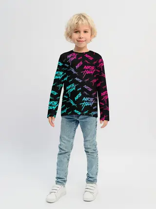 Детский лонгслив / NFS: Heat
