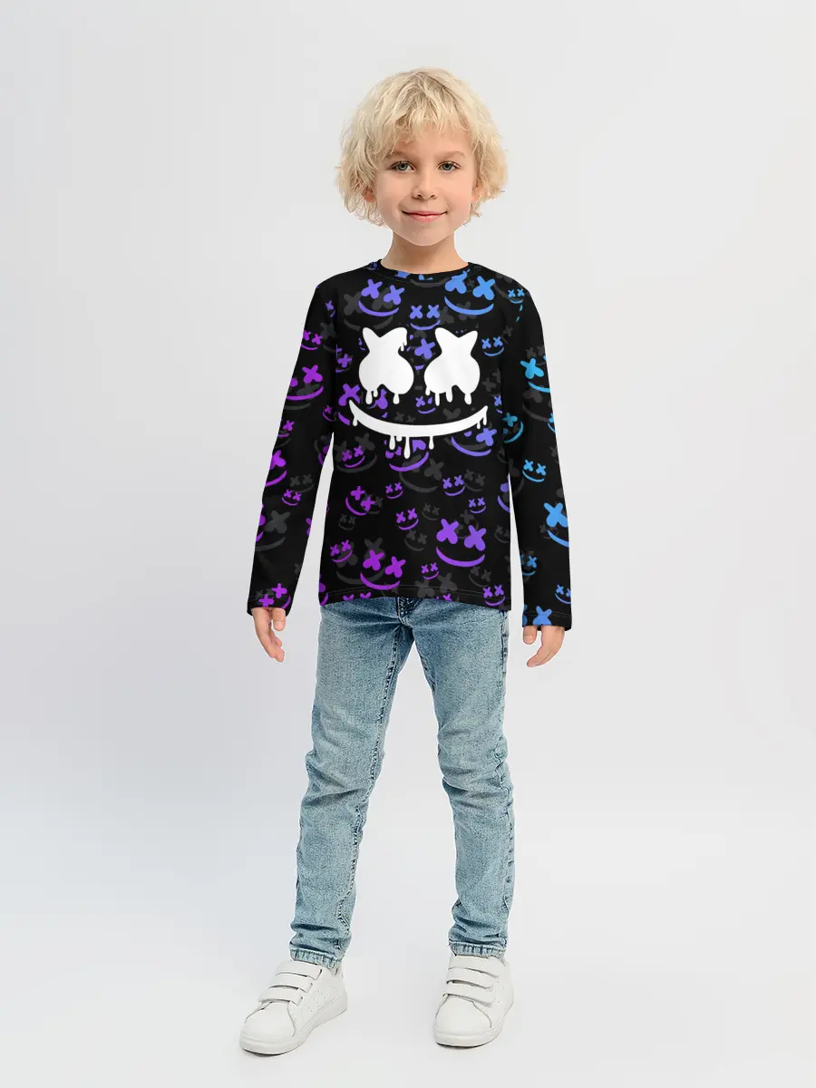 Детский лонгслив / MARSHMELLO