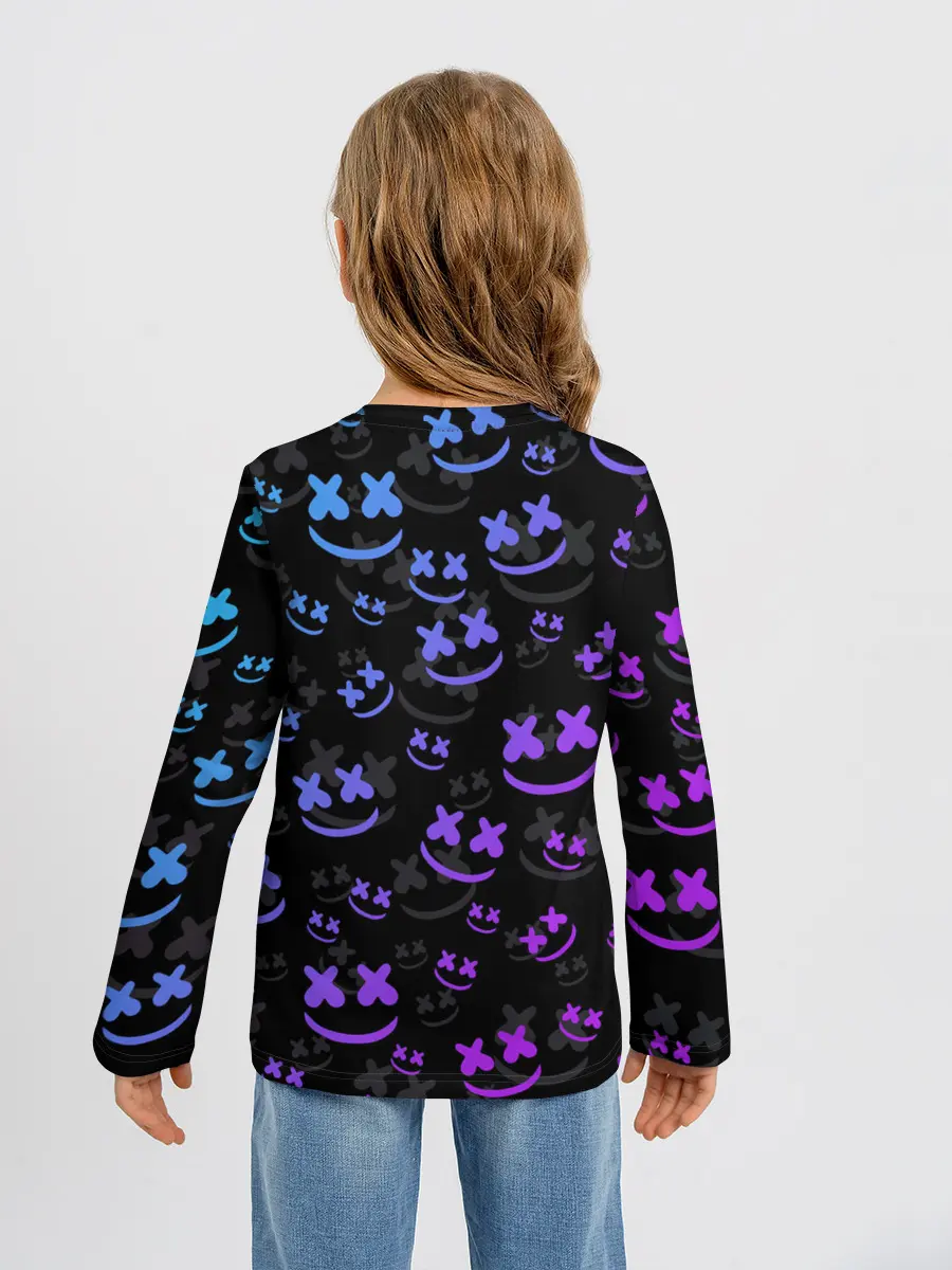 Детский лонгслив / MARSHMELLO