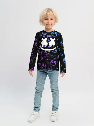 Детский лонгслив / MARSHMELLO