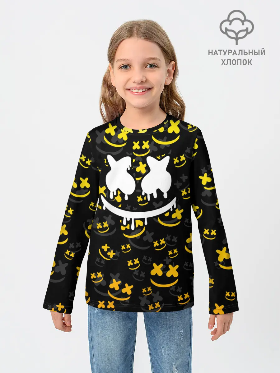 Детский лонгслив / MARSHMELLO