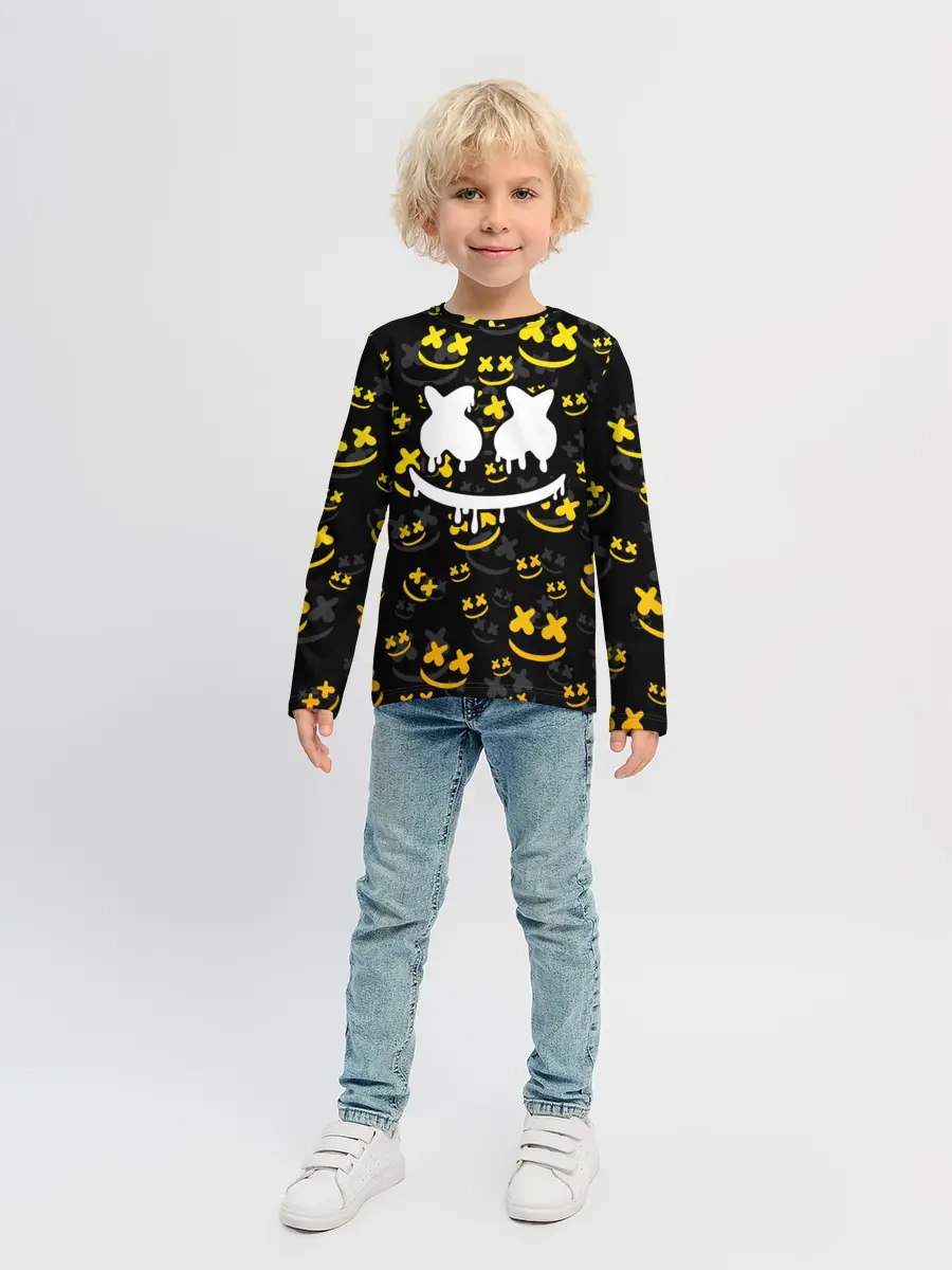 Детский лонгслив / MARSHMELLO