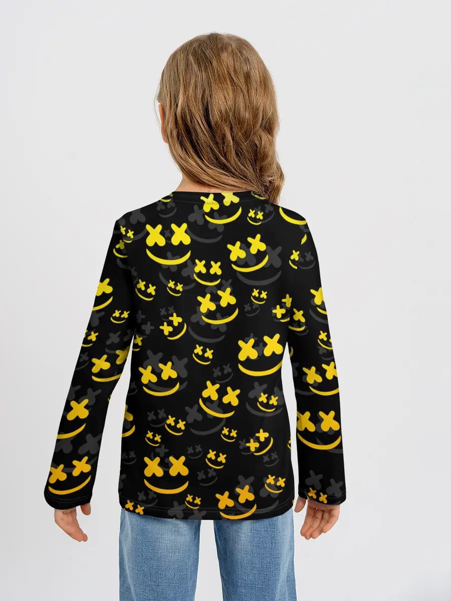 Детский лонгслив / MARSHMELLO