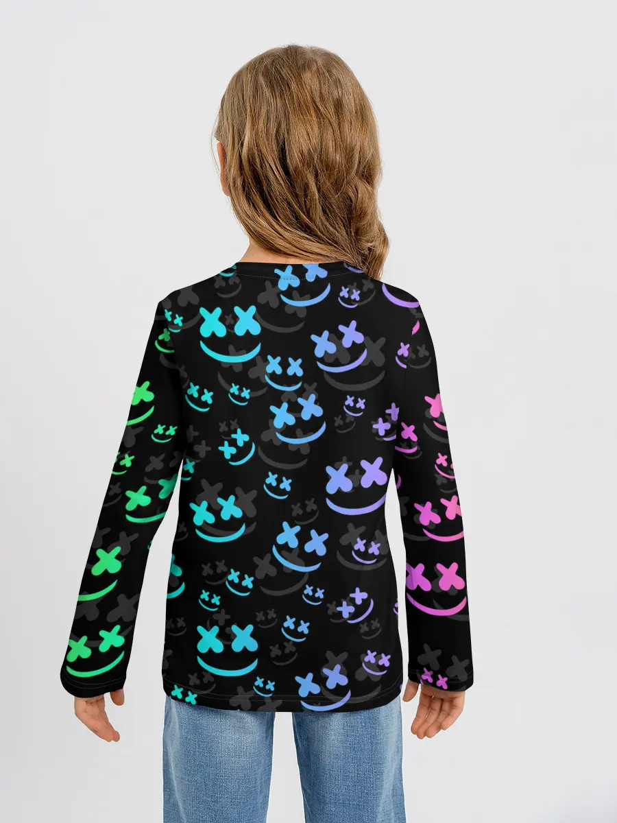 Детский лонгслив / MARSHMELLO