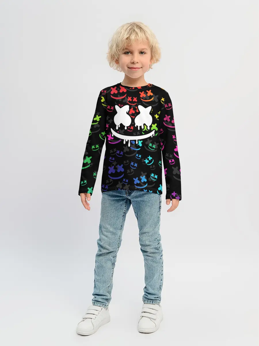 Детский лонгслив / MARSHMELLO