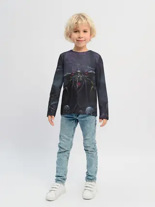 Детский лонгслив / Аниме Повелитель