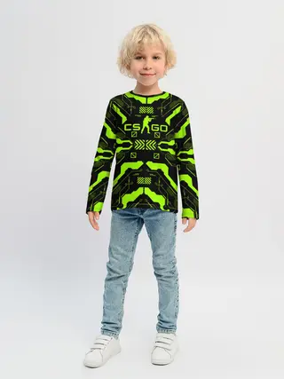 Детский лонгслив / CS GO