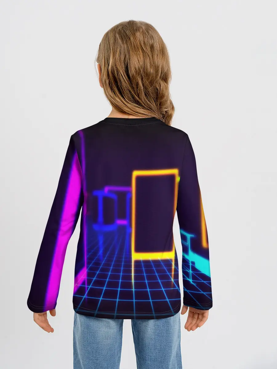 Детский лонгслив / NEON STYLE