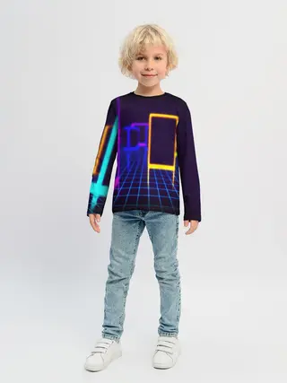 Детский лонгслив / NEON STYLE