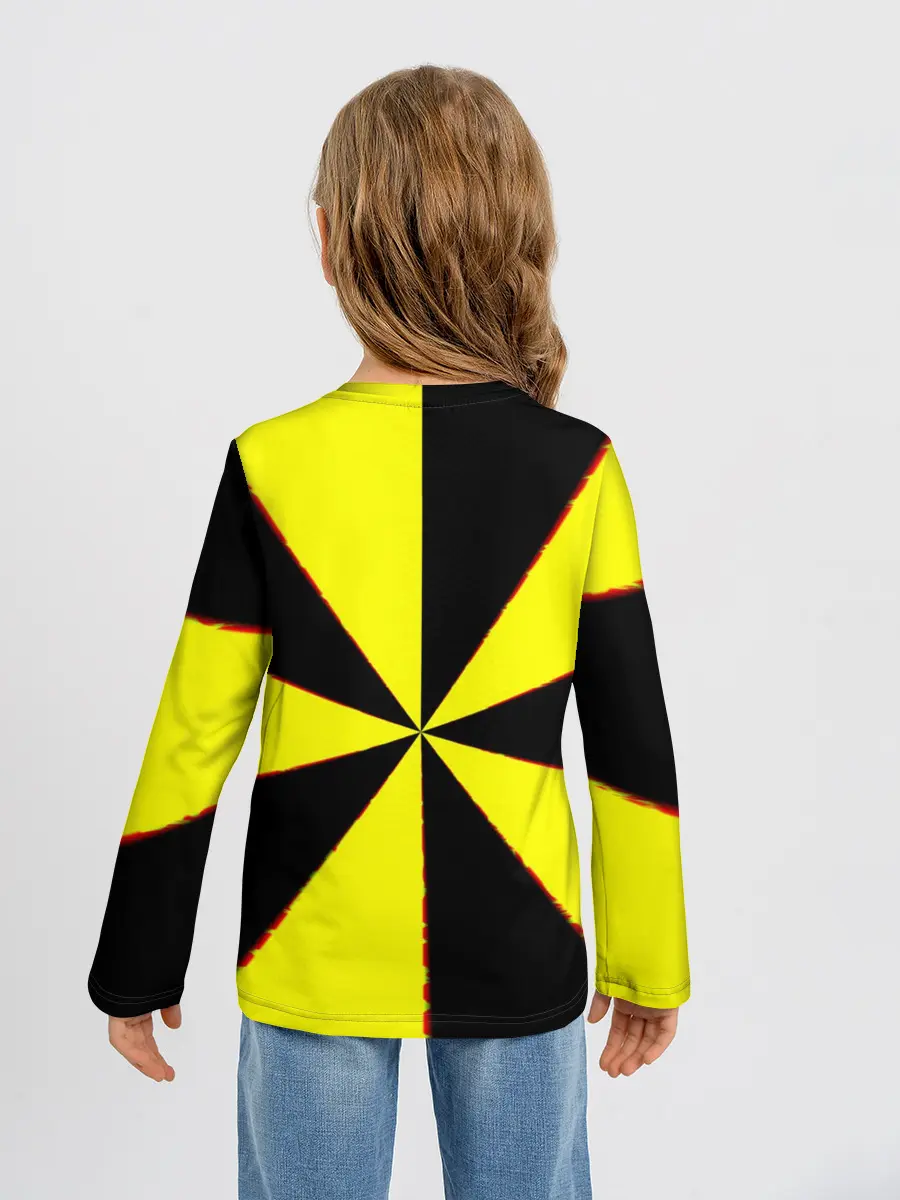 Детский лонгслив / Back to the 90