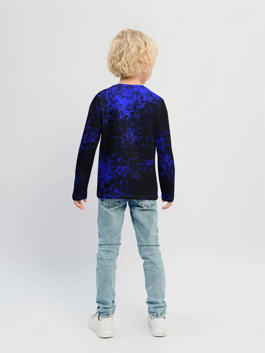 Детский лонгслив / БРЫЗГИ КРАСОК