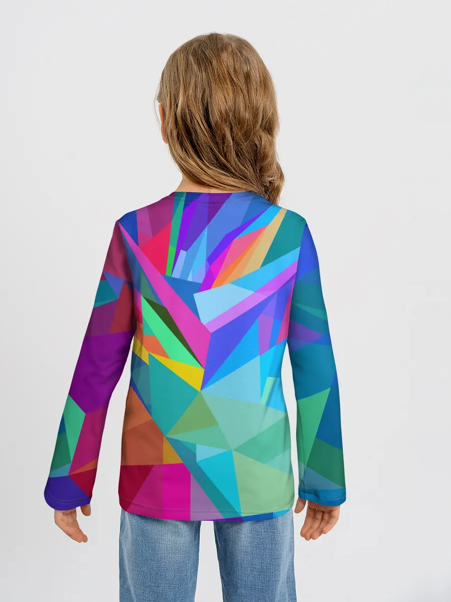 Детский лонгслив / Пловец