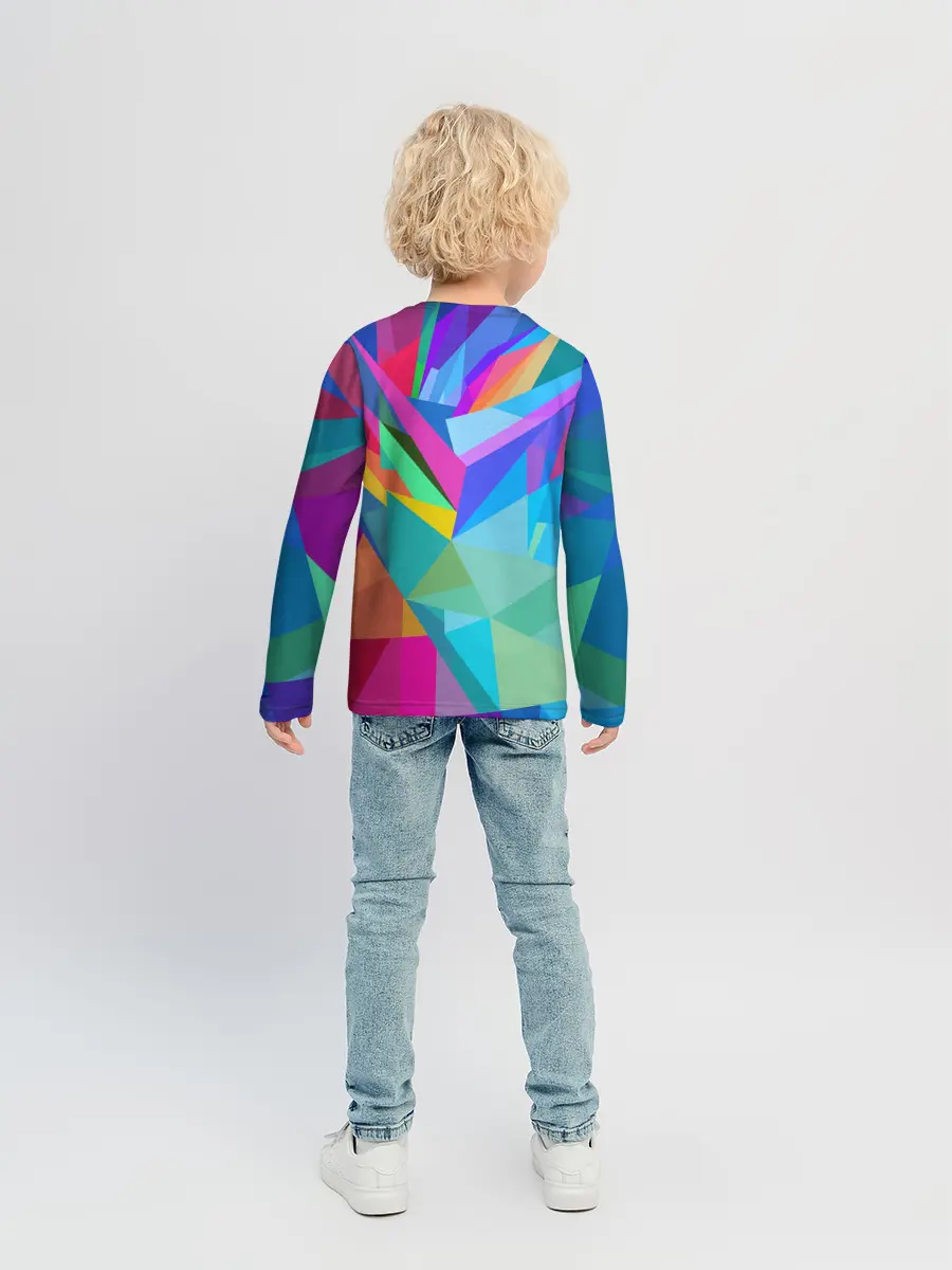 Детский лонгслив / Пловец