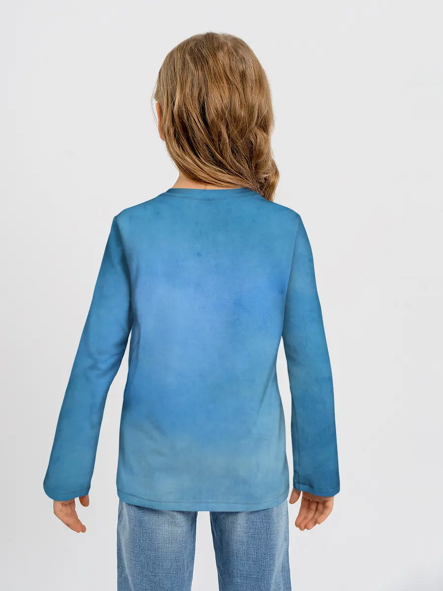 Детский лонгслив / Go Dive