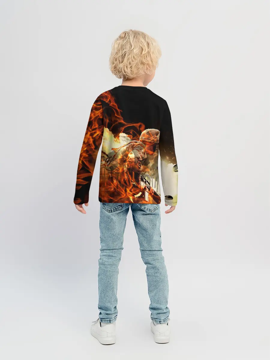 Детский лонгслив / Sabaton