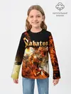 Детский лонгслив / Sabaton