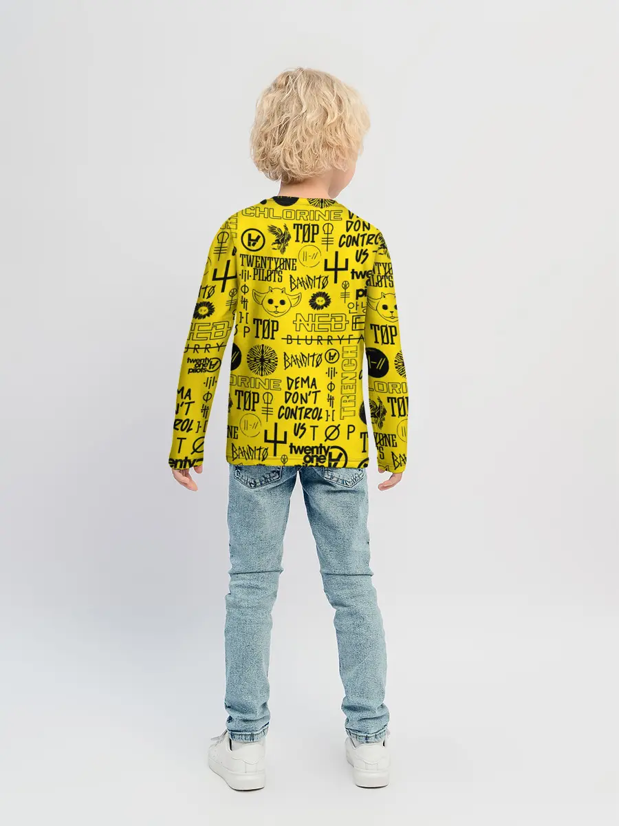 Детский лонгслив / TWENTY ONE PILOTS