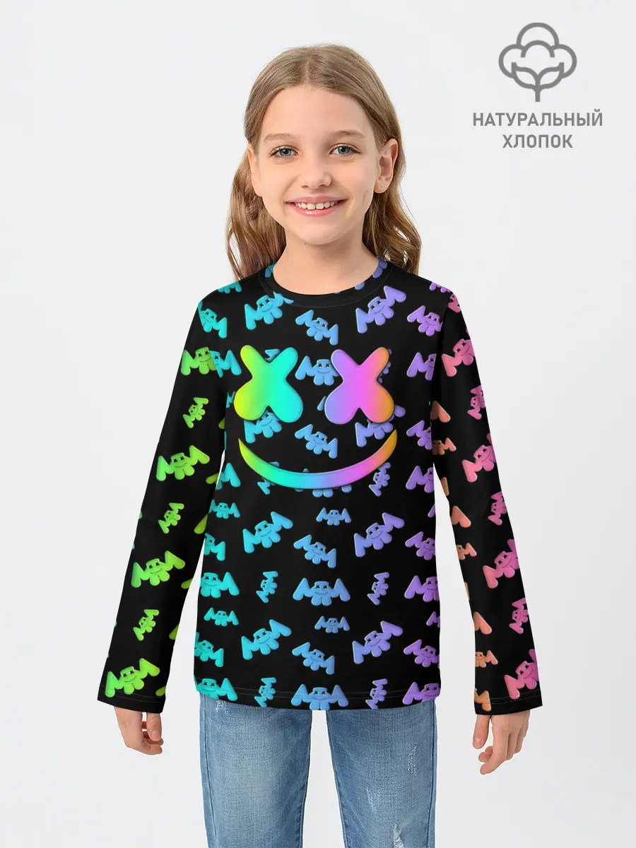 Детский лонгслив / MARSHMELLO