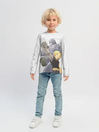 Детский лонгслив / Эдвард и Альфонс