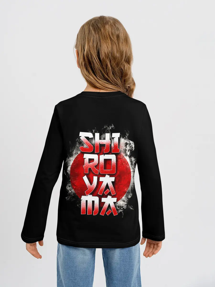 Детский лонгслив / Sabaton