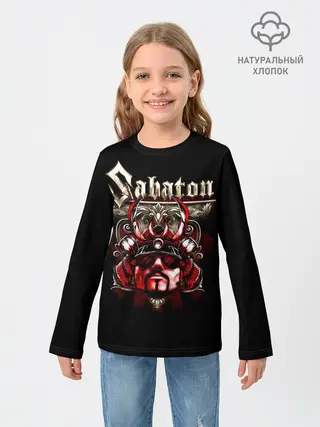 Детский лонгслив / Sabaton