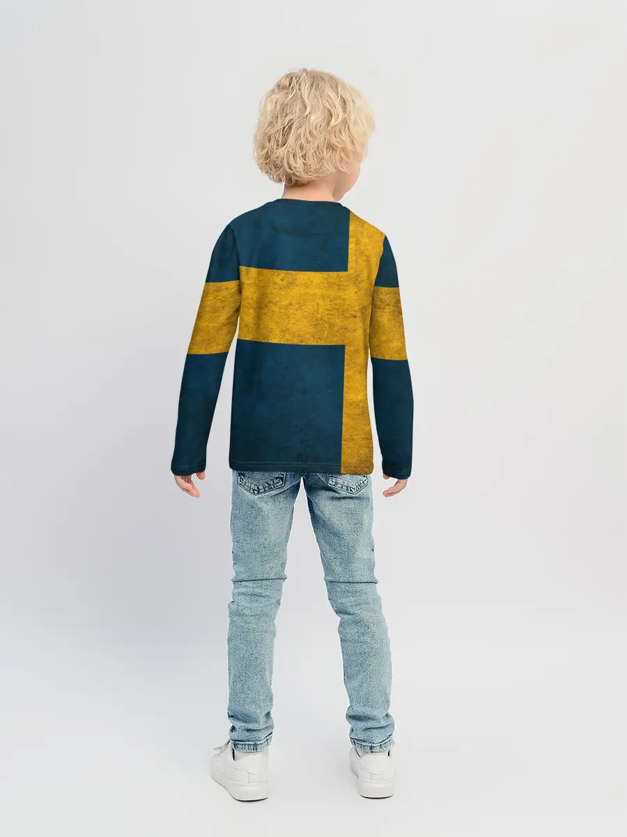 Детский лонгслив / Sabaton